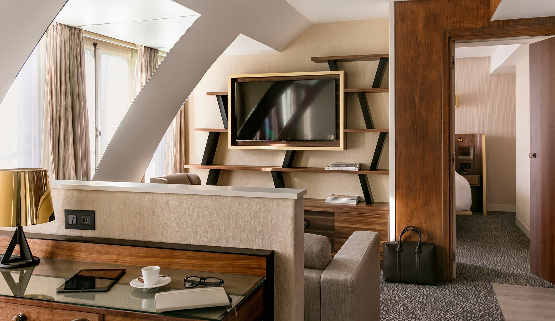 Luxury hotel - Maison Albar Hotels Le Pont-Neuf - 5-star - suite